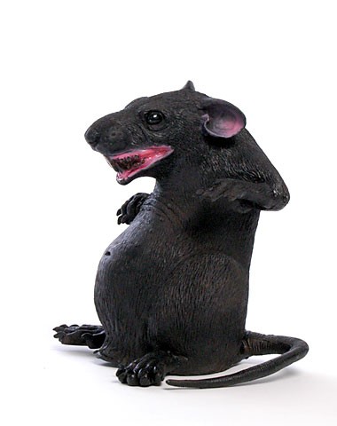 Sitting Latex Rat Decoration | Halloween Wiki | Fandom
