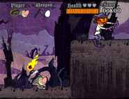 Final boss, Jack o Lantern.