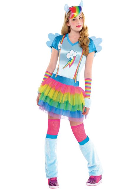 My Little Pony Rainbow Dash Adult Costume