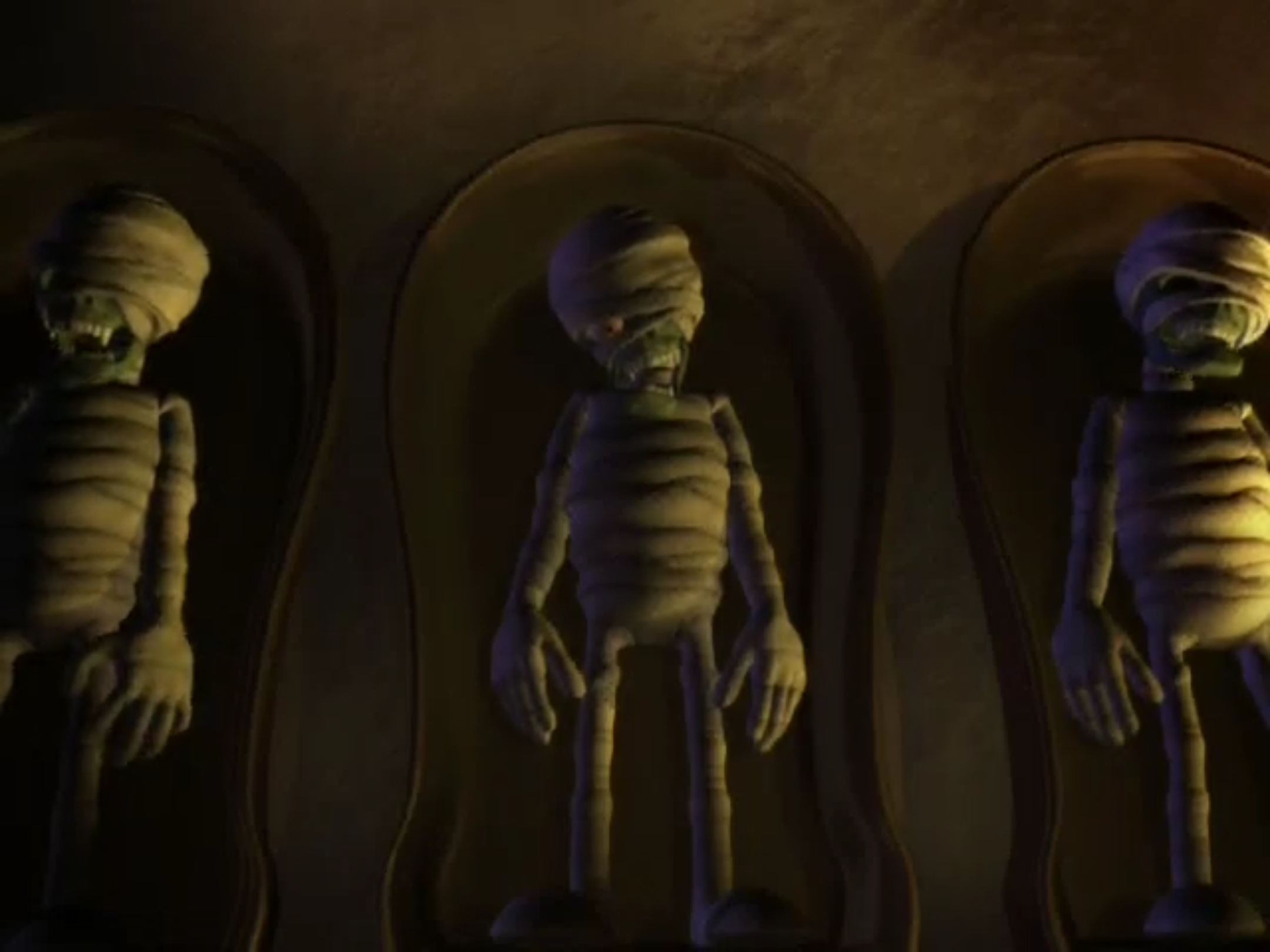 Mummies (The Adventures of Jimmy Neutron: Boy Genius