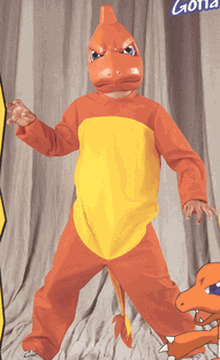 Charmeleon costume | Halloween Wiki | Fandom