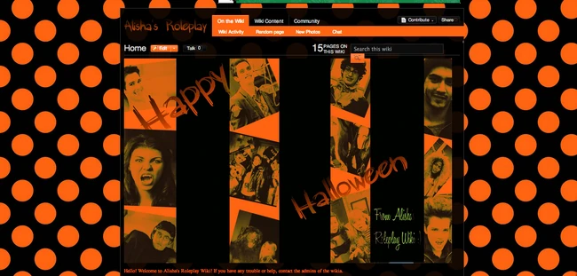 Alisha's Roleplay Wiki