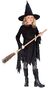 Classic Witchy Witch Black Child Costume Small (4-6)