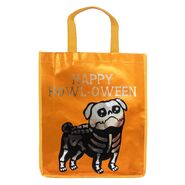 Reflective Trick-or-Treat Skeletal Dog Bag