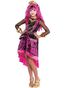 Girls Draculaura Costume Supreme - Monster High - Party City