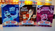 Monster cereals, Halloween Wiki