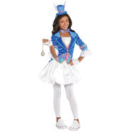 Girls White Rabbit Costume