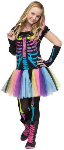  KatchOn, Funky Girls Skeleton Costume - Funky Punky