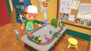 Handy Manny Train Set