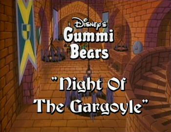 Night of the Gargoyle