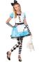 Girls Alice Costume