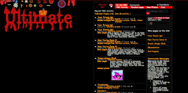 Ultimate's Wiki