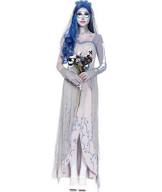 CalineCouture Corpse Bride Dress - Halloween Costume