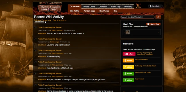 Pirates of the Caribbean Online Wiki