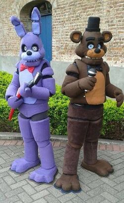 Five Nights at Freddys Costume 