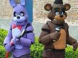 Five Nights at Freddy's costume(s)