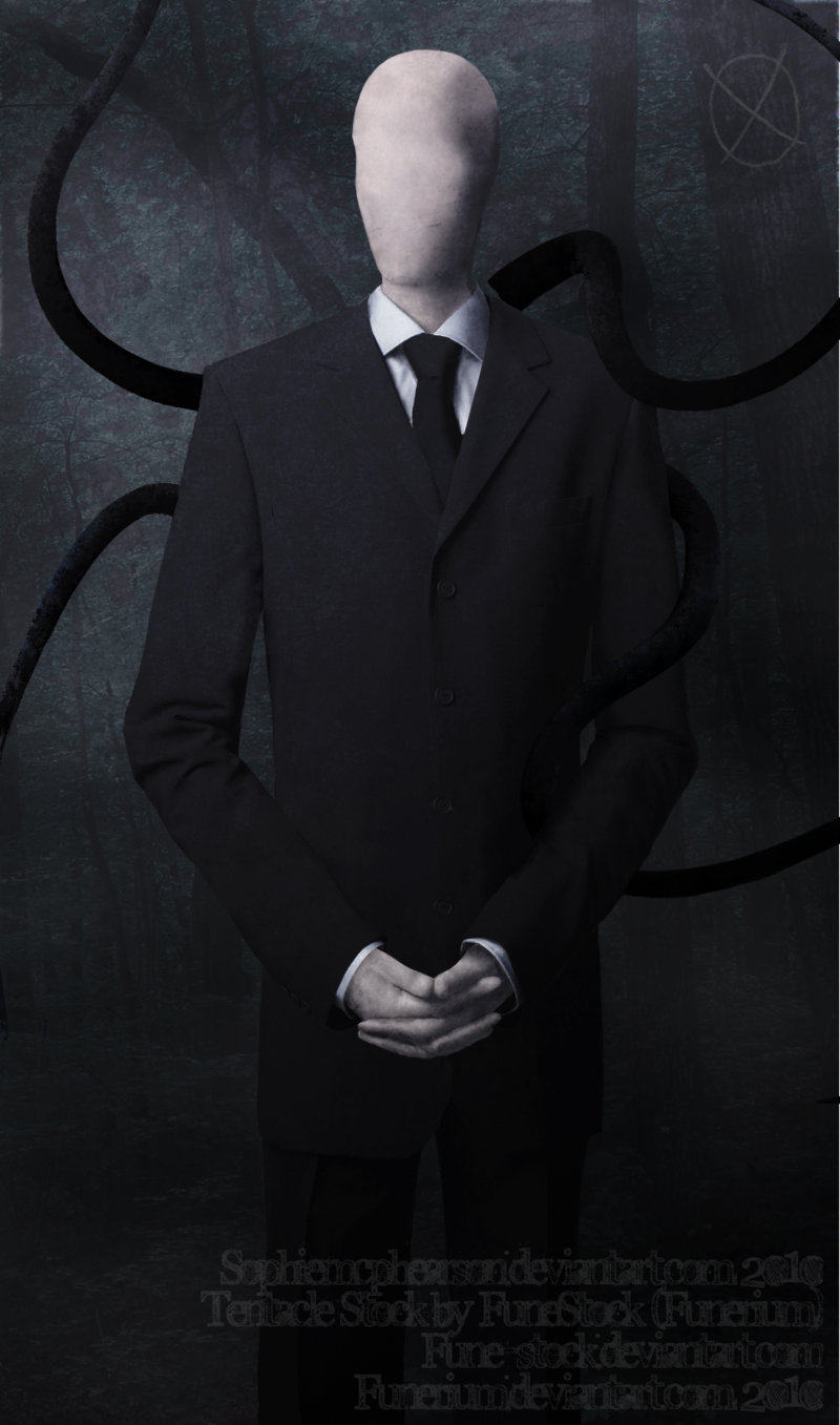 Slender Man - Halloween