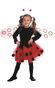 Girls Ladybug Costume