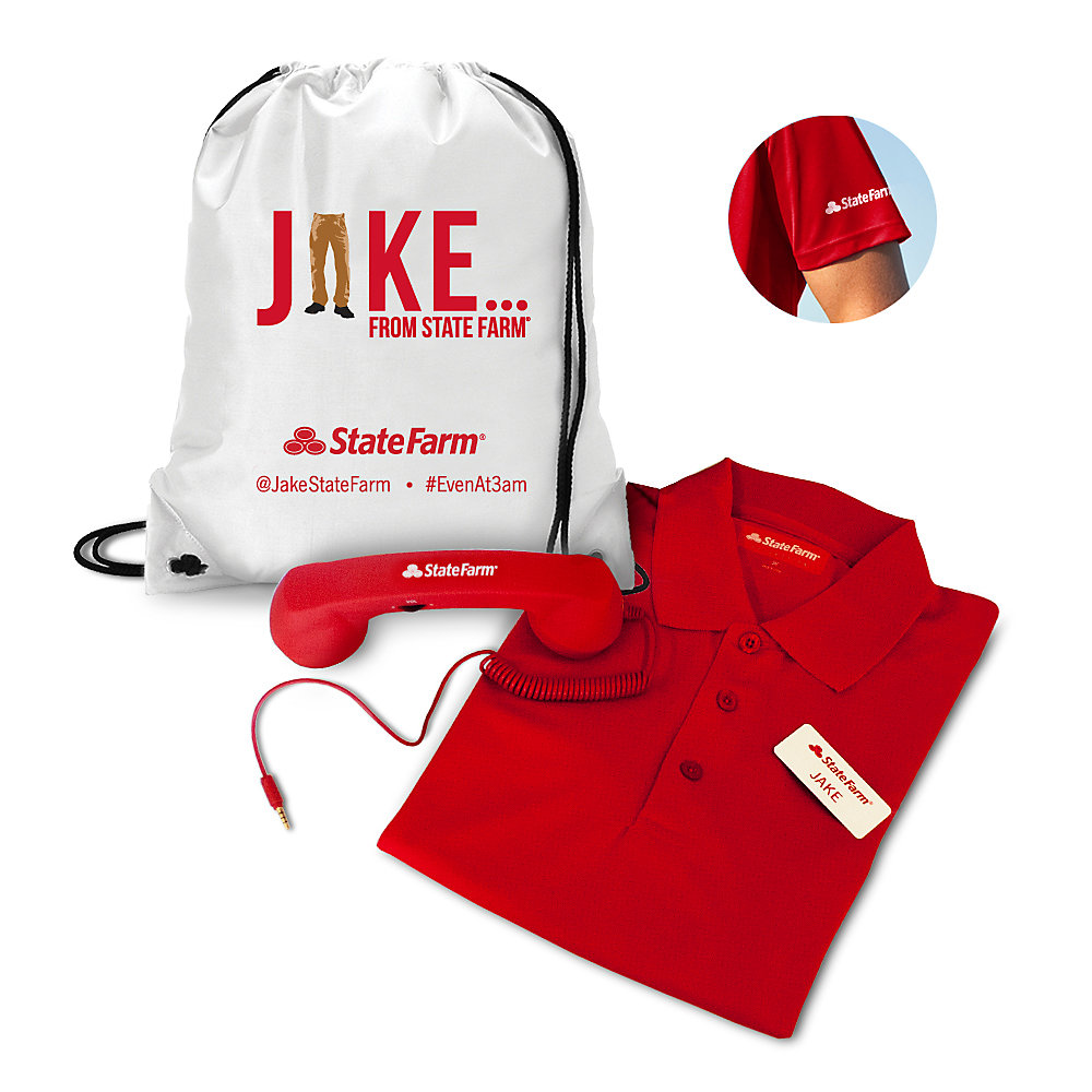 Jake from State Farm Costume Shirt