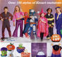 Kmart Halloween Costumes, Sunday Oregonian Newspaper, Oct. 2002