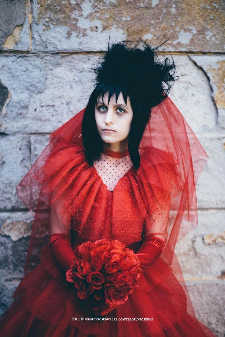 Lydia Beetlejuice Wedding Costume Lydia Deetz Costume Kids Spirit Halloween  Beetlejuice Adult Lydia Deetz Wedding Dress