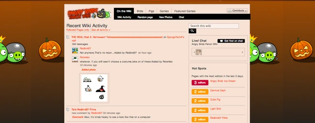 Angry Birds Fanon Wiki