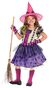 UHC Girl's Kitty Cat Witch Outfit Kids Toddler Fancy Dress Halloweem Costume