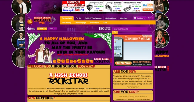 A High School Rockstar Wiki