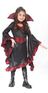 Ruffle Vampiress Child Costume