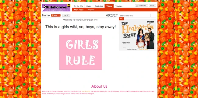 Girlsforever Wiki