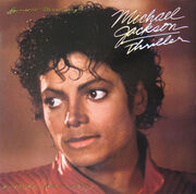 Michael jackson thriller 12 inch single USA