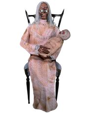 Gruesome granny