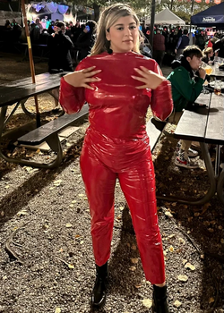 Red britney spears costume deals
