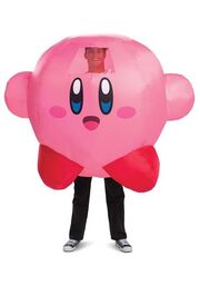 Kirby-adult-inflatable-costume