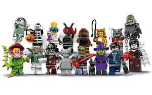 LEGO Minifigures Online Series 14