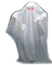 Hovering ghost
