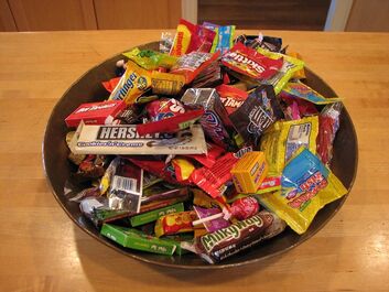 Candy bowl