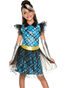 Girl's Monster High Frankie Stein Dress