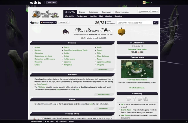 The Runescape Wiki