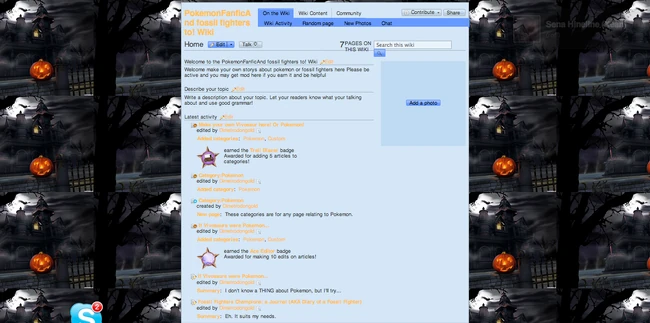 PokemonFanfic And fossil fighters to! Wiki