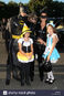 David-charvet-brooke-burke-and-children-17th-annual-dream-halloween-D0EB0J