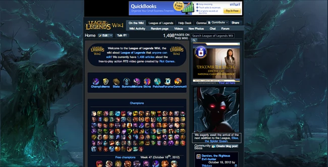 League of Legends Wiki
