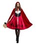 NonEcho Women's Classic Red Riding Hood Costume