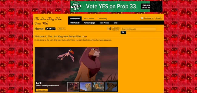 Lion King New Series Wiki