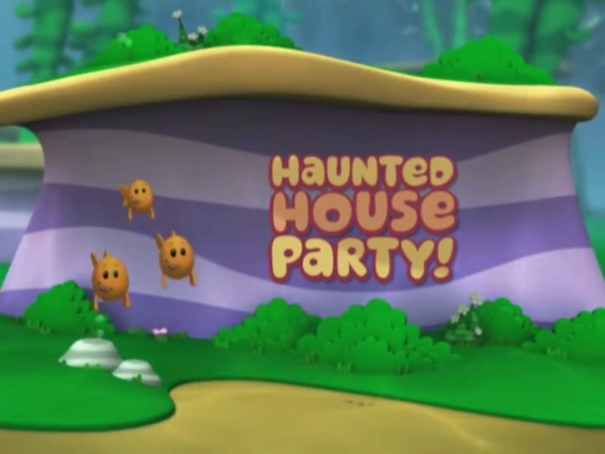 Bubble Guppies Haunted House Party! Halloween Wiki Fandom