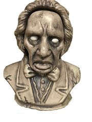 The Gothic Collection 14' Talking Bust Halloween Decoration