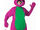 Barney the Dinosaur costume