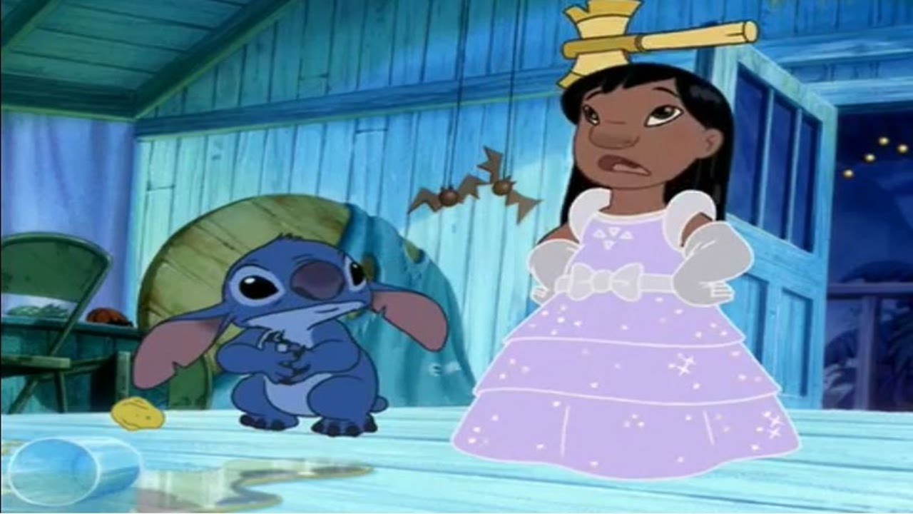 lilo and stitch the series spooky