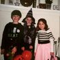 A SWAT Team member, a witch and a '50s sock hop girl, circa 2003