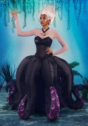 Disney-little-mermaid-prestige-womens-ursula-costume-1